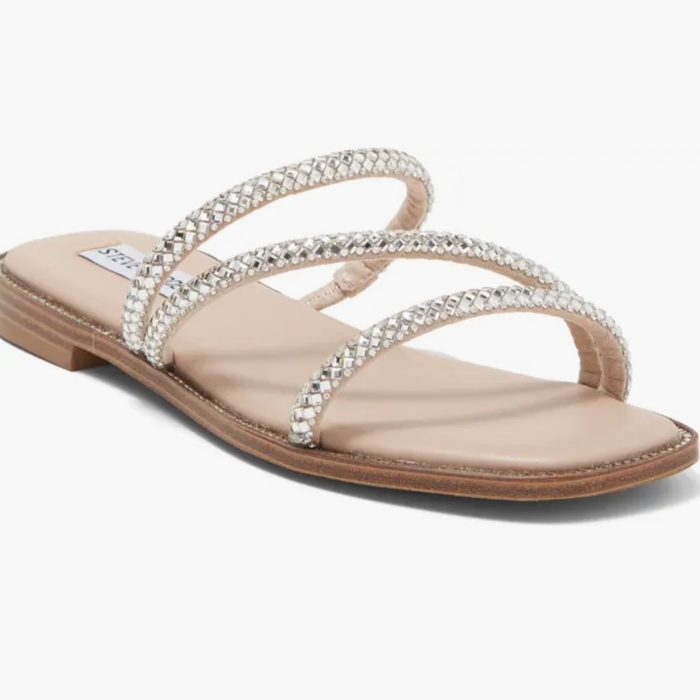 Steve Madden Akela Rhinestone sandals